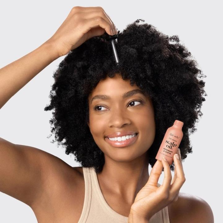 Produktbild Kitsch Kopfhautöl Rosmarin und Biotin (60 ml)