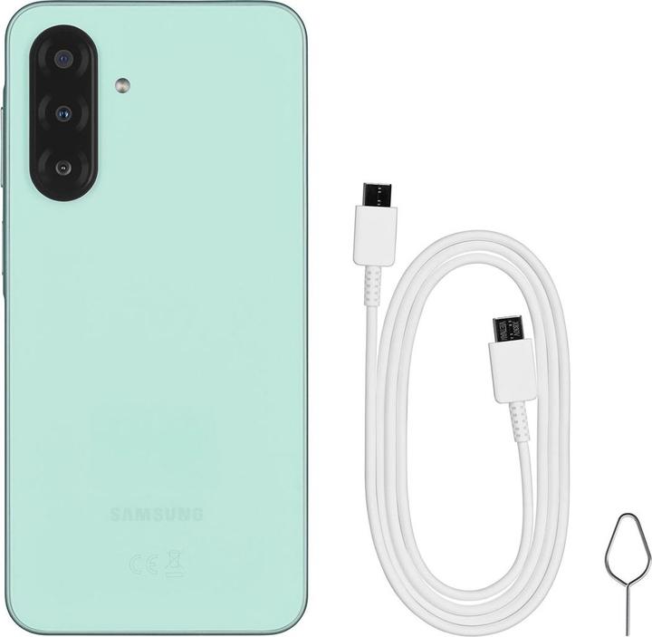 Image du produit Samsung Galaxy A26 (256 Go, Mint, 6.70", Double SIM, 50 Mpx, 5G)