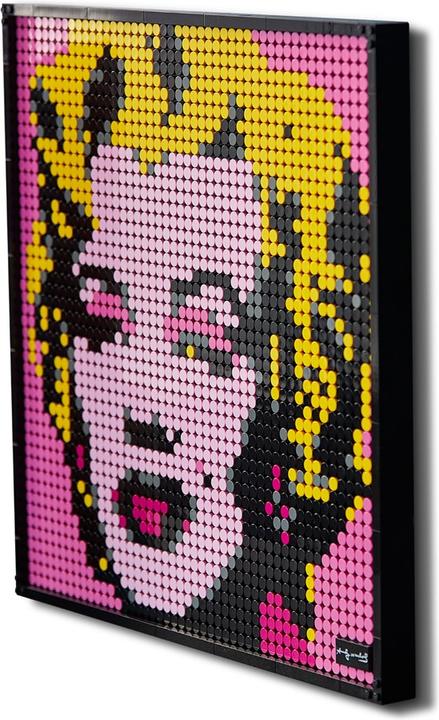 Actual product image LEGO Andy Warhol's Marilyn Monroe (31197, LEGO Art)