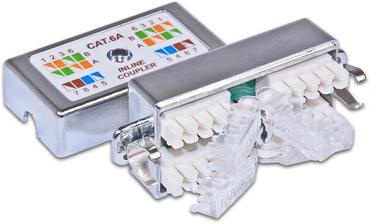 Produktbild Wirewin Cat.6A Verbindungsmodul (Kabel Verbindungsbox)