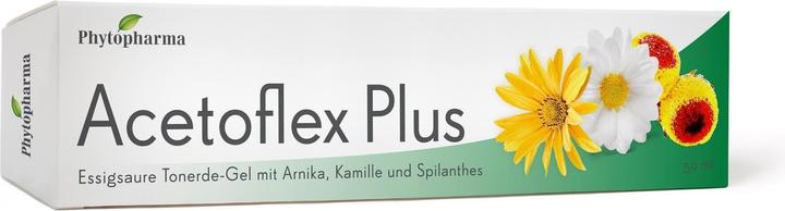 Immagine prodotto Phytopharma Acetoflex Plus Gel (1 x, 50 ml, 67 g)