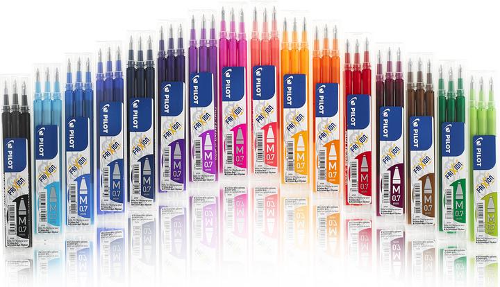 Produktbild Pilot FriXion Refill FlowPack (Ersatzmine, Blau, 0.70 mm)