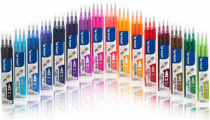 Produktbild Pilot FriXion Refill (Ersatzmine, Schwarz, 0.40 mm)