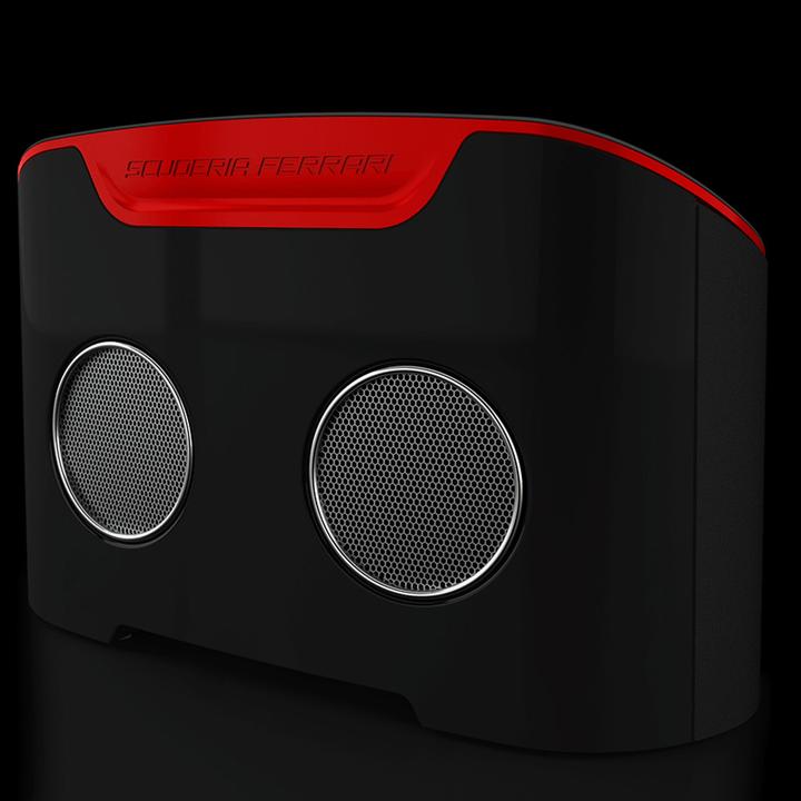 Actual product image Logic3 Ferrari by Scuderia FS1 Air (Electrical connection)