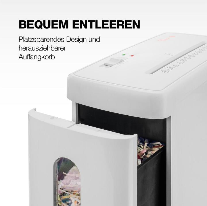Produktbild Peach Cross Cut Shredder Super Silent (Partikelschnitt)