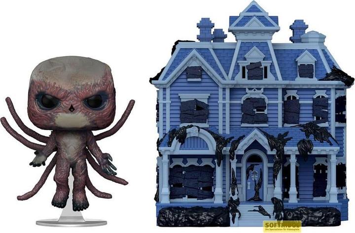 Image du produit Funko Stranger Things POP! Town Figurine vinyle Vecna with Creel House 9 cm