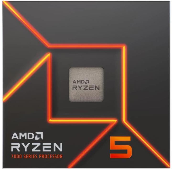 Produktbild AMD Ryzen 5 7600 (AM5, 3.80 GHz, 6 -Core)