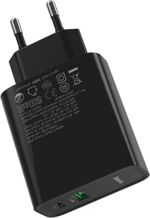 Produktbild Baseus Speed PPS Quick Charger Set U+C 30W VOOC Edition (30 W)