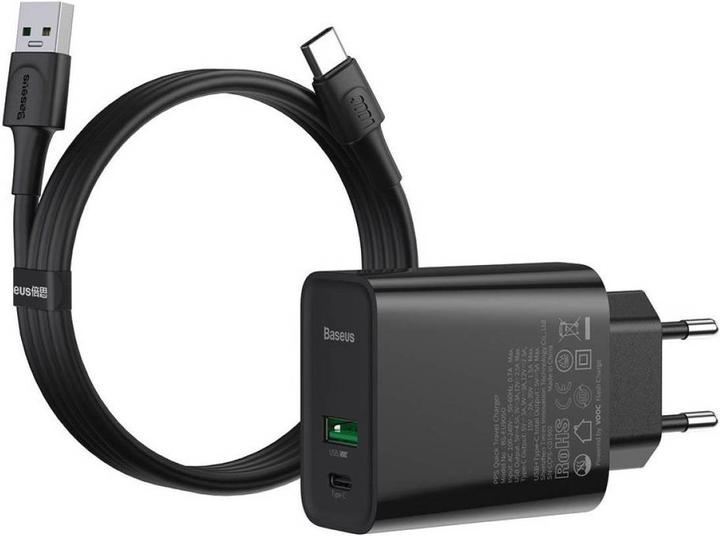 Produktbild Baseus Speed PPS Quick Charger Set U+C 30W VOOC Edition (30 W)