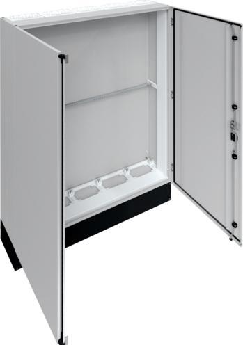 Produktbild Hager HAG FR25E2 Schrank, univers, IP55, SK I, 1850x1300x275 + 200 mm Sockel
