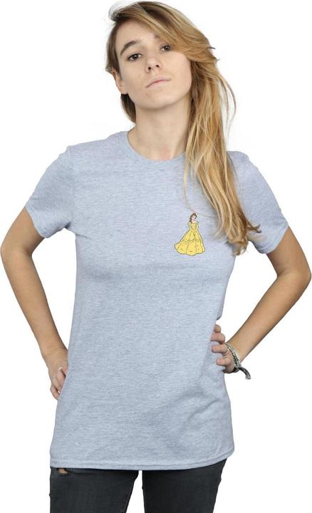 Produktbild Disney Princess Belle Chest TShirt (S)