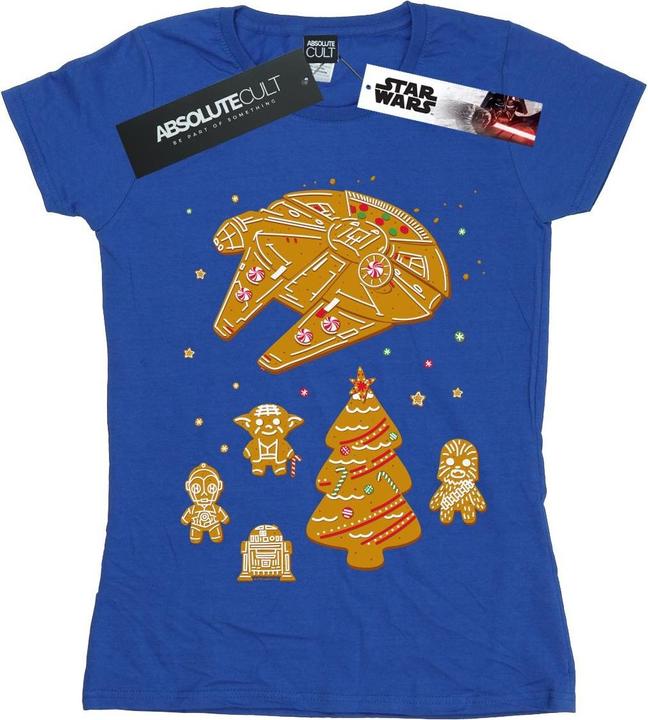 Immagine prodotto Star Wars Gingerbread Rebels Maglietta Donna (XXL)