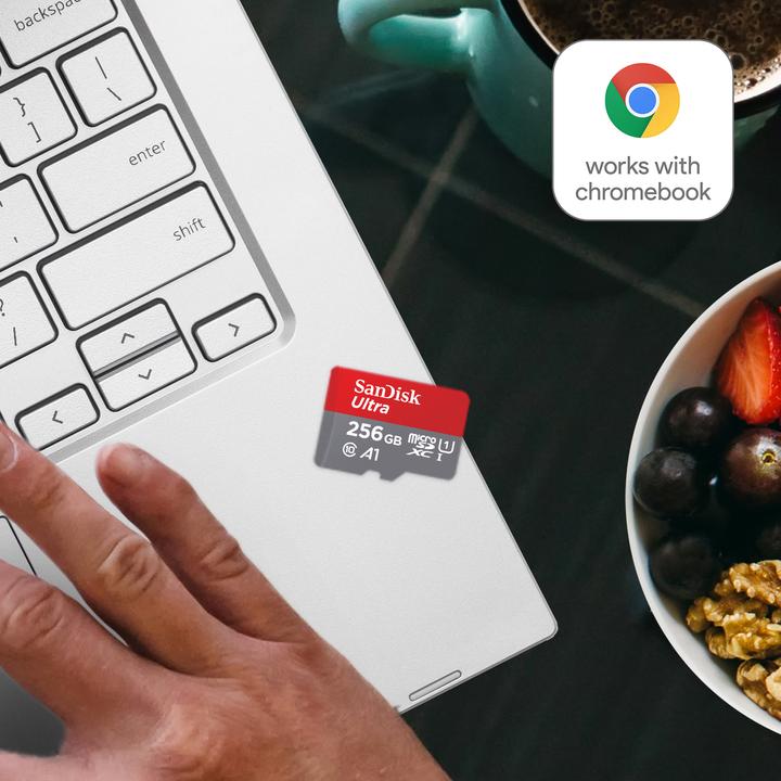 Produktbild SanDisk Ultra Chromebook (256 GB, microSDXC, U1, UHS-I)