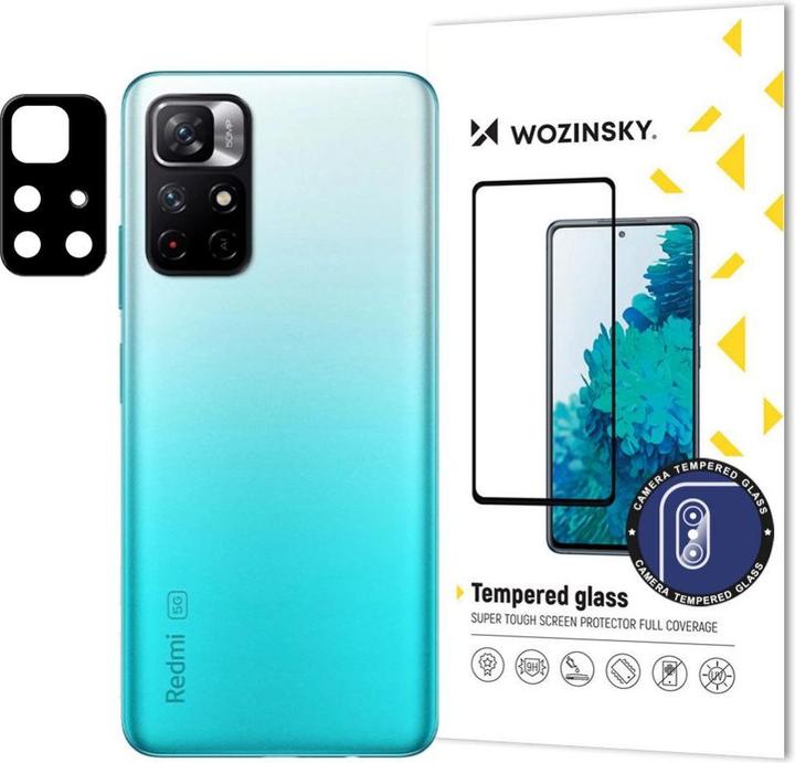 Image du produit Wozinsky Full Camera Glass 9H Full Camera Tempered Glass for Xiaomi Redmi Note 11 Camera (CHINA) (1 pièce(s), Xiaomi Redmi Note 11)