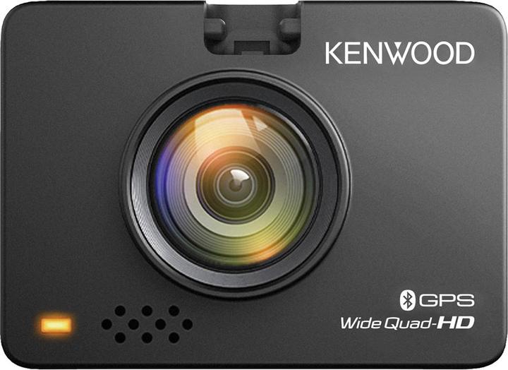 Immagine prodotto Kenwood DRV-A510W DashCam 2K WQHD 12/24V/GPS/WiFi/App (Ricevitore GPS, Display integrato, WiFi, Microfono incorporato, Accelerometro, 2K)