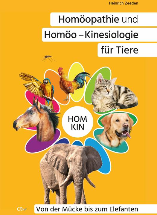 Actual product image Homöopathie und Homöo - Kinesiologie für Tiere (German, Heinrich Zeeden, 2024)