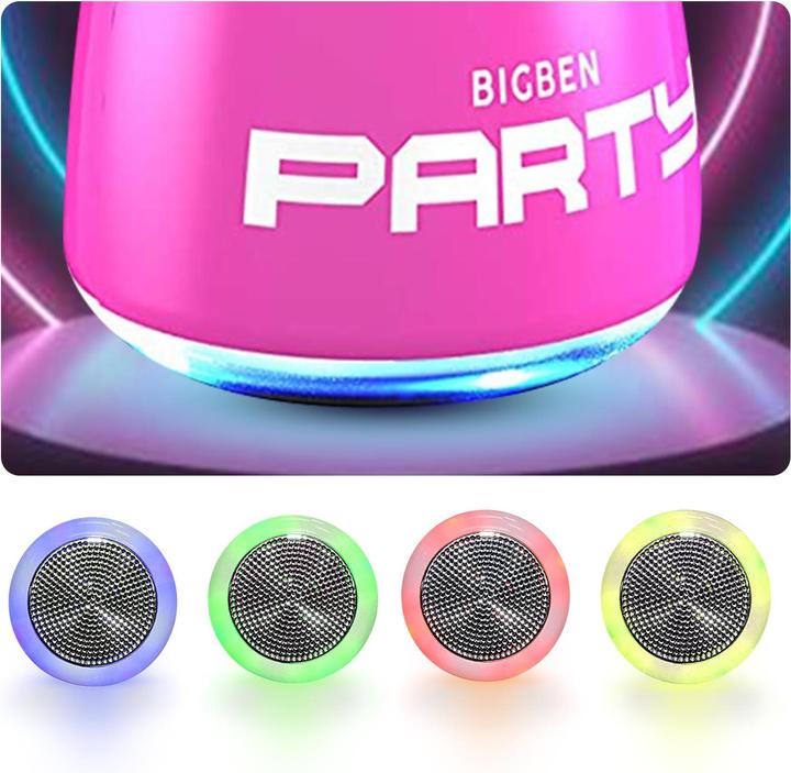 Image du produit Bigben Microphone de karaoké Bluetooth