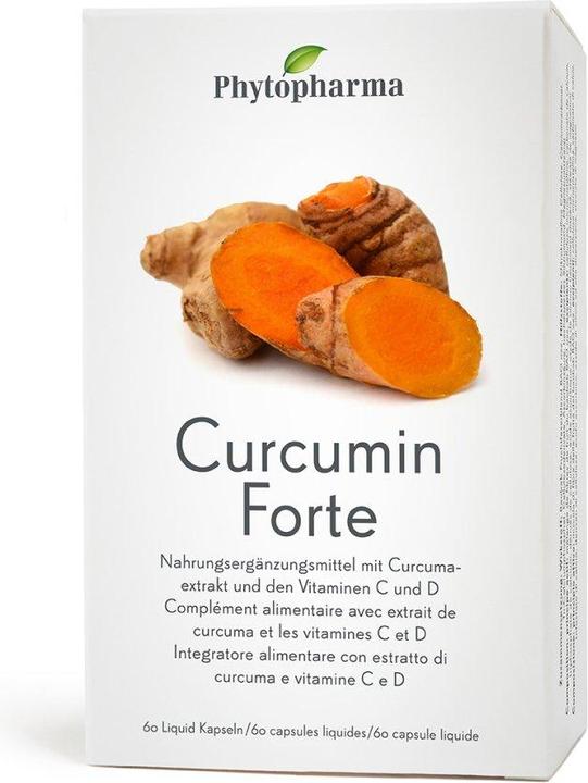 Produktbild Phytopharma Curcumin Forte (60 Stück, Kapseln, 62 g)