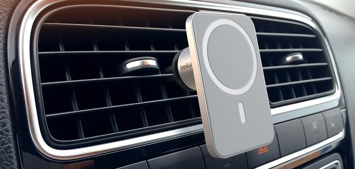 Produktbild Belkin Kfz-Lüftungshalterung PRO mit MagSafe