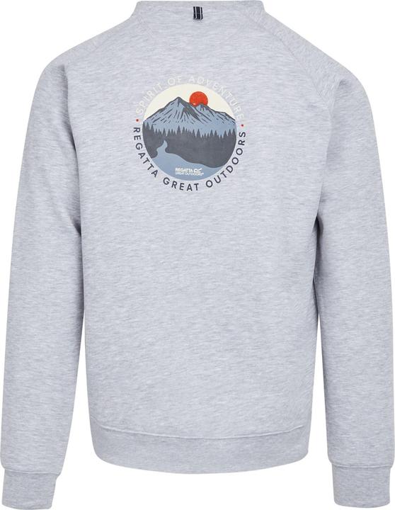 Produktbild Regatta Nithsdale Kurzes Sweatshirt Rundhalsausschnitt (XL)