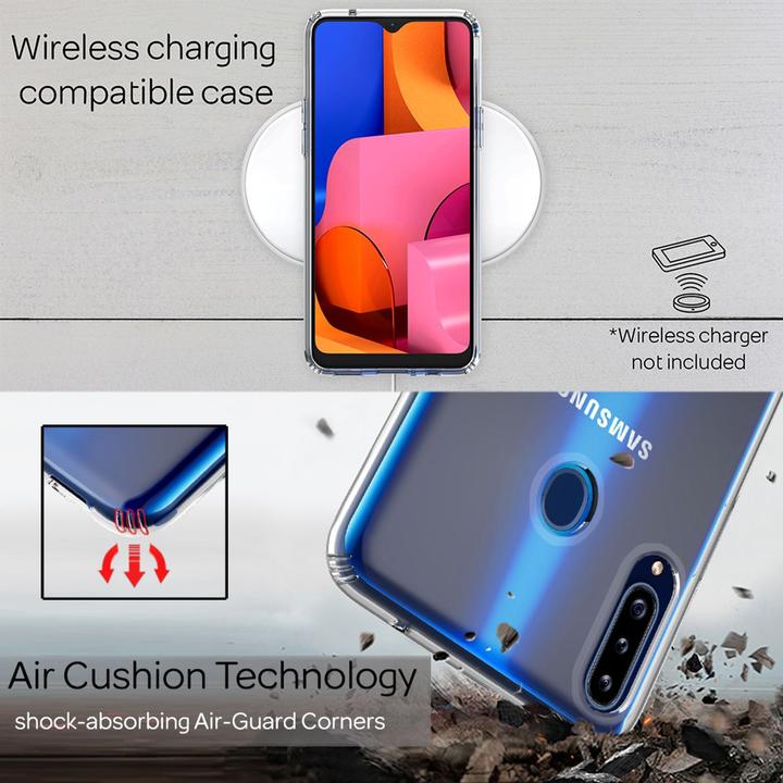 Image du produit Nalia Coque Clair (Samsung Galaxy A20s)