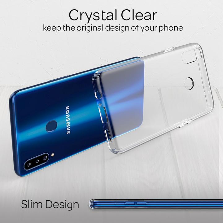 Image du produit Nalia Coque Clair (Samsung Galaxy A20s)