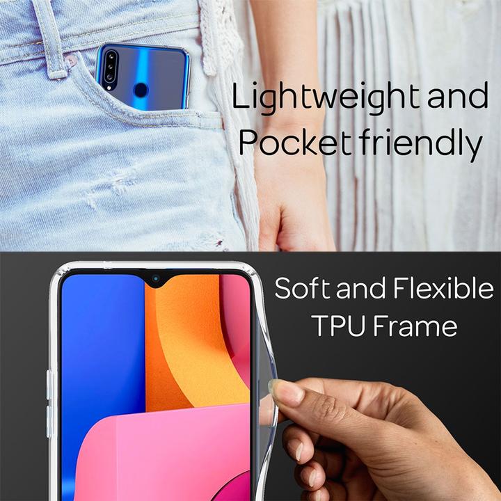 Image du produit Nalia Coque Clair (Samsung Galaxy A20s)