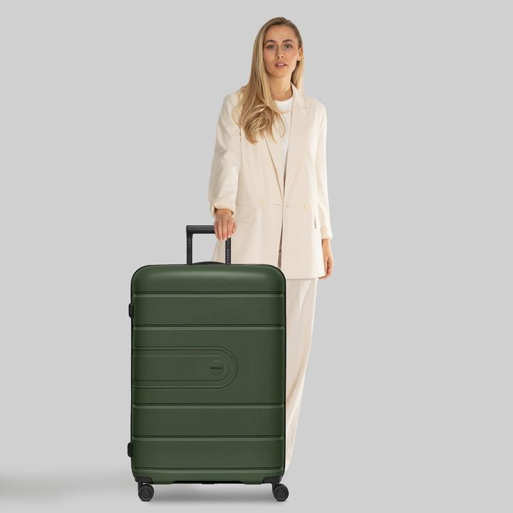 Image du produit Redolz Essentials 11 4 Rollen Trolley 76 cm mit Dehnfalte (115 l, XL (à partir de 115l))