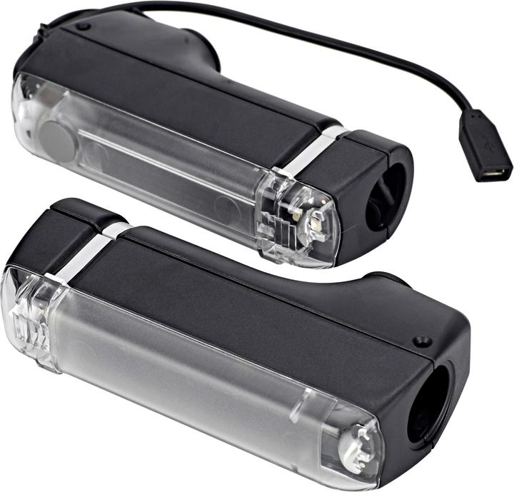 Actual product image Croozer Push handle Sensor light