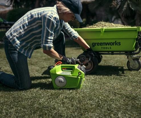 Immagine prodotto Greenworks Nate (8 bar, 2 l)