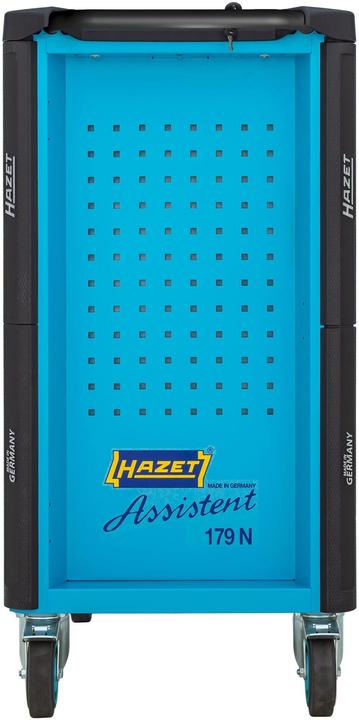 Produktbild HAZET Werkstattwagen Assistent 179N-7 ∙ Schubladen, flach: 5 x 81 x 522 x 398 mm ∙ Schubladen, hoch… (7 x)