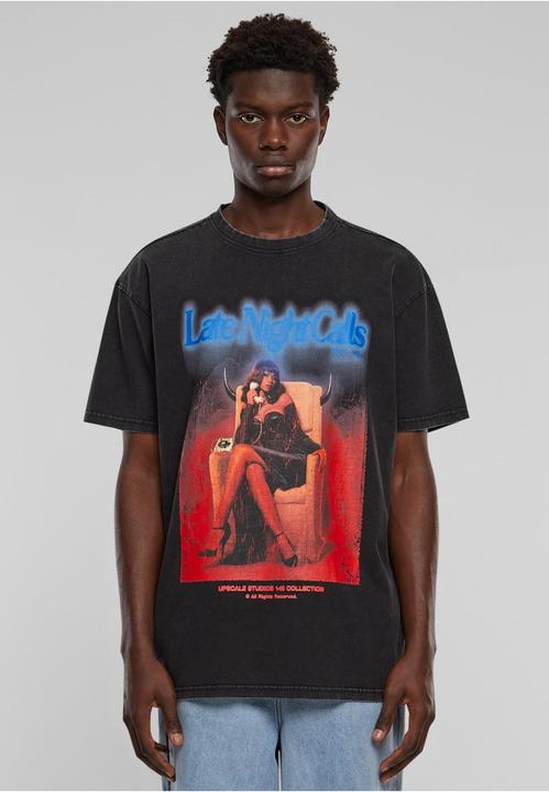 Produktbild Urban Classics Late Night Calls Acid Heavy Oversize Tee - 127067 (4XL)