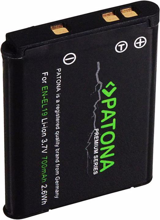 Actual product image Patona Premium battery f. Nikon EN-EL19 (Rechargeable battery)