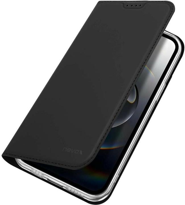 Actual product image Nevox Vario Series Bookcase iPhone SE (2025) schwarz (Apple iPhone 16e)