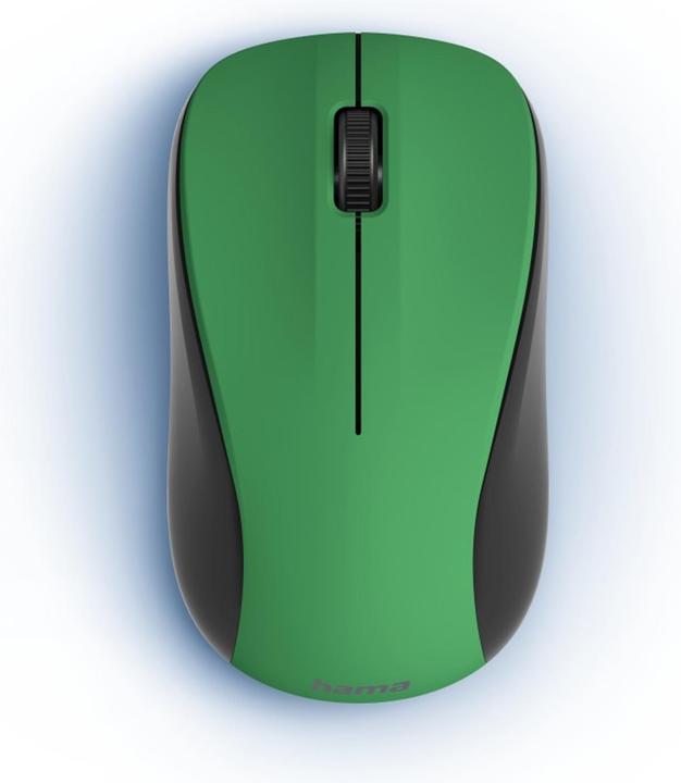 Actual product image Hama Wireless 3-button mouse MW-300 V2 green (Wireless)