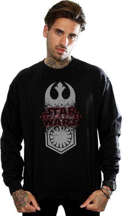 Immagine prodotto Star Wars The Last Jedi Symbol Crash Felpa Uomo (M)