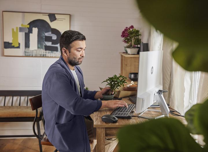 Actual product image HP Series 5 527sa (1920 x 1080 pixels, 27")