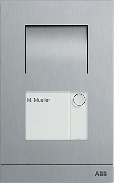 Produktbild Busch-Jaeger BJ Aussenstation AudioA21051P1-A-031-fach (Kabelgebunden)