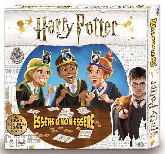 Actual product image Spin Master Harry Potter - To Be Or Not To Be (Italian)