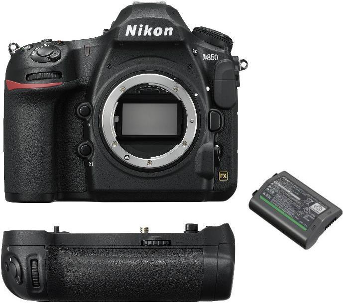 Produktbild Nikon D850 Body Power Set inkl. Batteriegriff & Akku EN-EL-18B