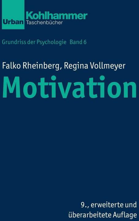 Immagine prodotto Motivation (Tedesco, Falko Rheinberg, Regina Vollmeyer, 2018)