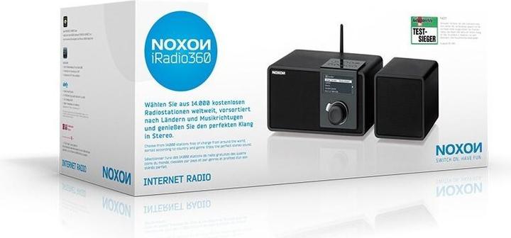 Actual product image Terratec Noxon iRadio 360 (LEGO Classic)