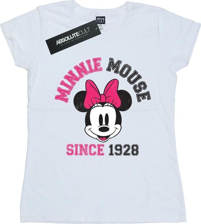 Immagine prodotto Disney Mickey Mouse Since 1928 Maglietta Donna (M)