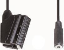 Produktbild E+P Scart-Adapter (0.10 m)