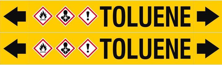 Immagine prodotto Brady ASME - Marcatori per tubi - Toluene