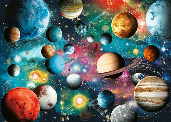 Produktbild Ravensburger Puzzle Universum XXL 500 Teile (500 Teile)