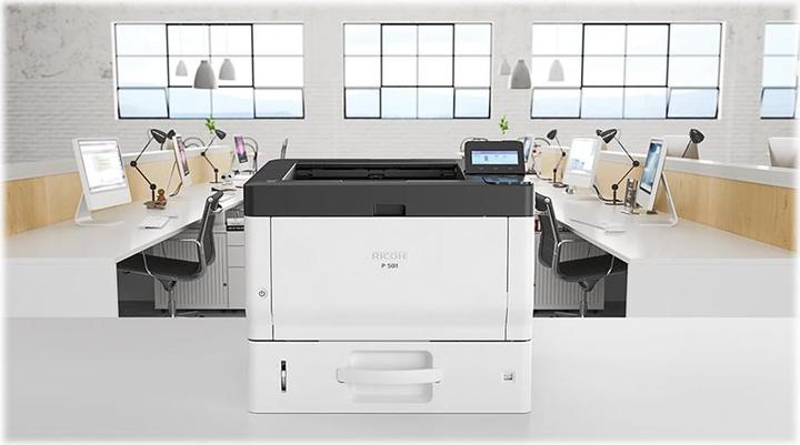 Actual product image RICOH P 501 (Laser, Black and white)