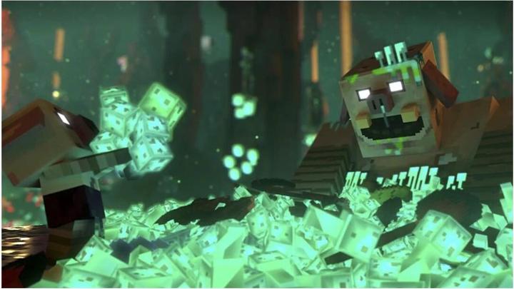 Immagine prodotto Microsoft Minecraft: Deluxe Collection (Xbox Series X, Xbox Serie S, Xbox One X, Xbox One S)