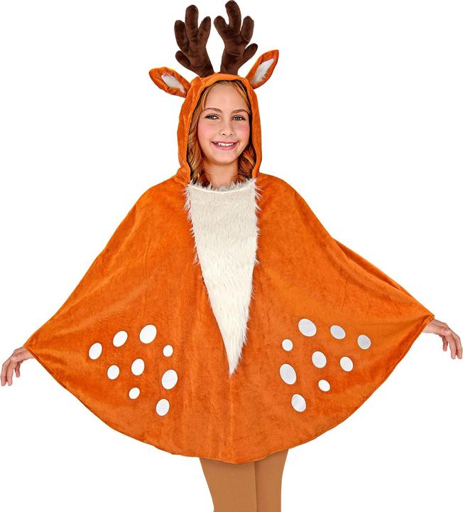 Immagine prodotto Widmann REH (poncho con cappuccio), Taglia unica per la maggior parte dei bambini (Taglia unica)