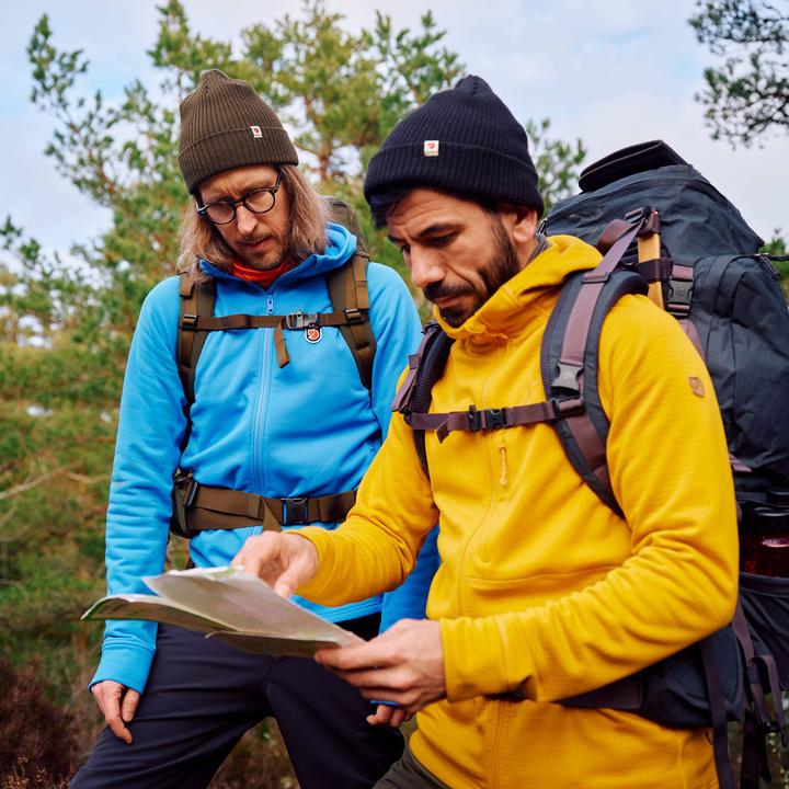 Actual product image Fjällräven Abisko Grid Fleece Hoodie (XL)